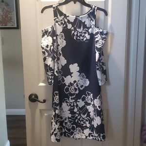 Eliza J "Cold Shoulder" dress
